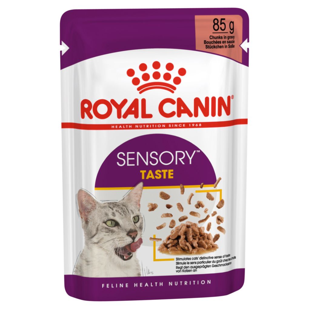 Royal Canin Sensory Taste Gravy 85g x12 - RSPCA VIC