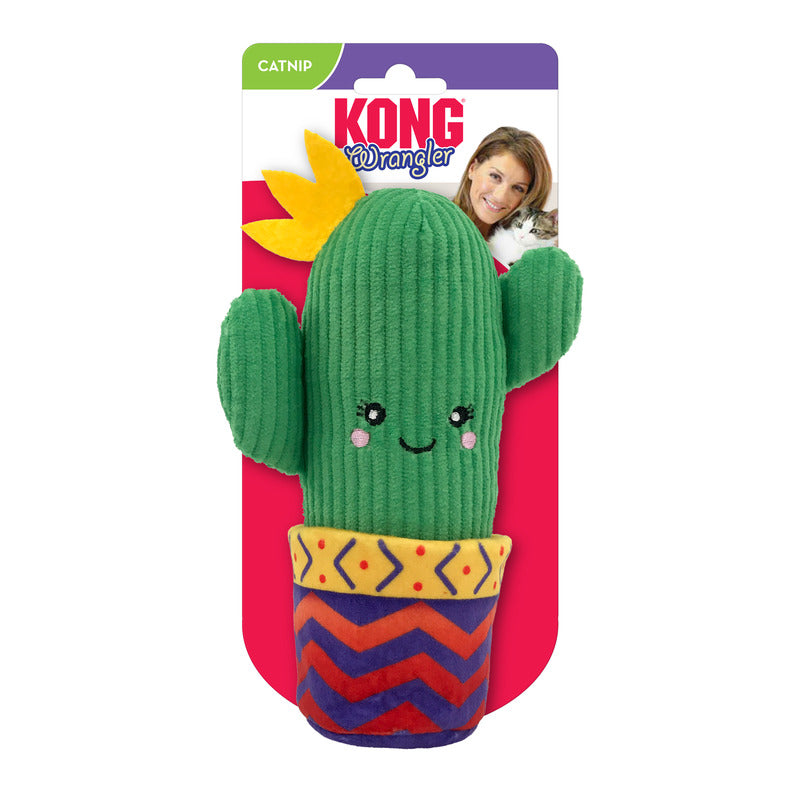 KONG Wrangler Cactus Cat Toy - RSPCA VIC