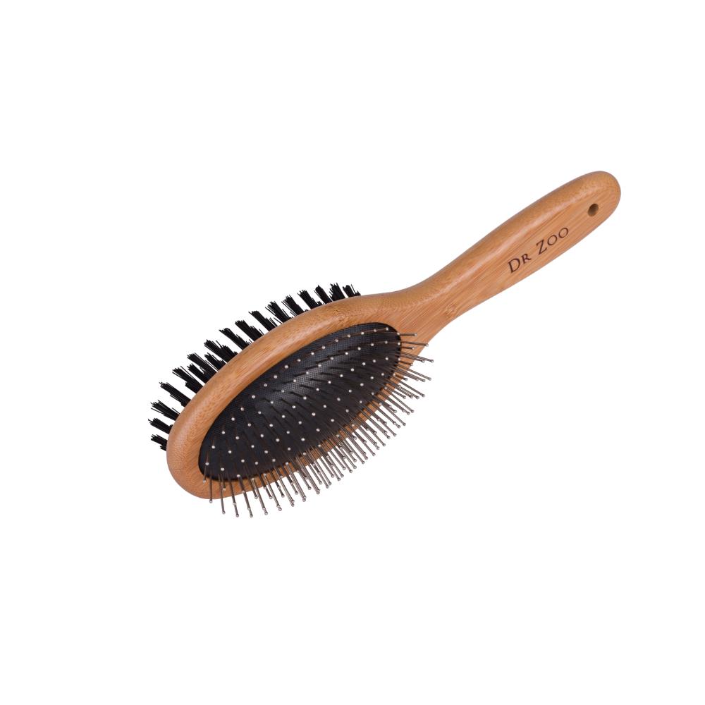 Dr Zoo Bamboo Grooming Brush