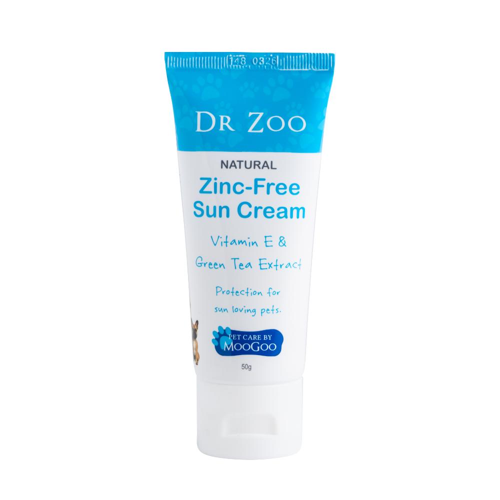 Dr Zoo Natural Zinc-Free Sun Cream 50g