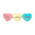 Fuzzyard Candy Hearts Cat Toy with Catnip - RSPCA VIC