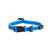 Rogz Amphibian Classic Dog Collar Blue - RSPCA VIC