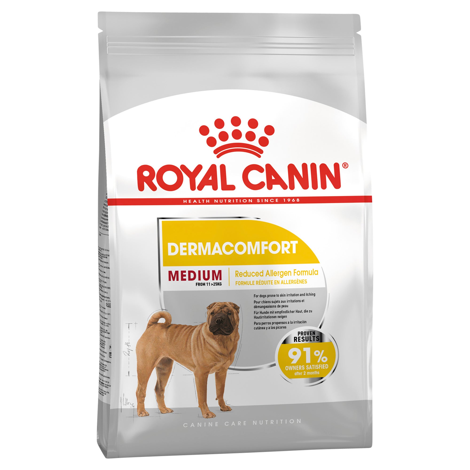 Royal Canin Medium Dermacomfort - RSPCA VIC