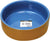 Pet One Terracotta Bowl Blue Glazed - RSPCA VIC