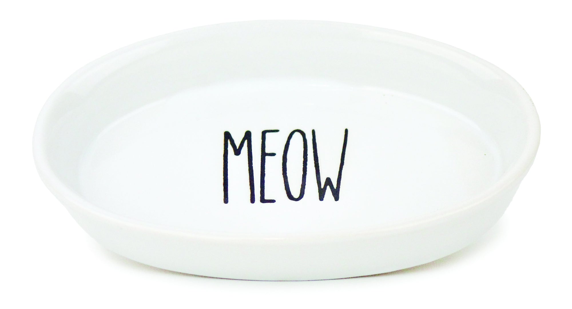 Cattitude Dish Ceramic Meow - RSPCA VIC