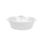 Cattitude Ceramic Fish Bowl White - RSPCA VIC