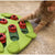 Nina Ottosson Cat Enrichment Puzzle & Play Buggin Out - Green - RSPCA VIC