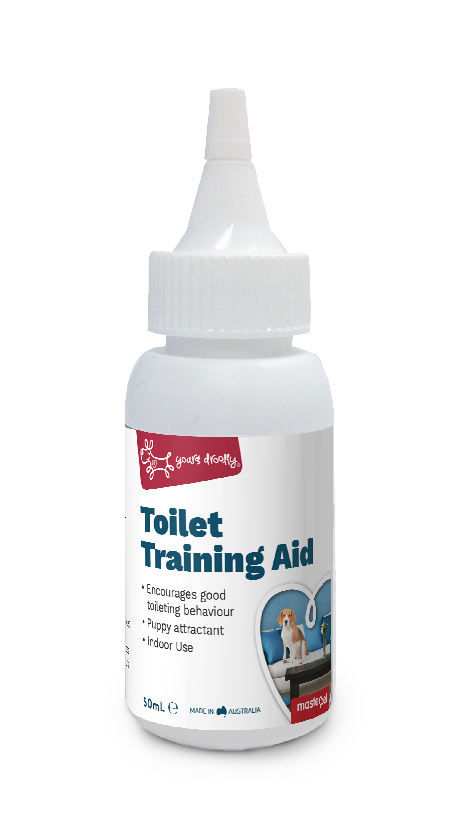 Yours Droolly Toilet Training Aid 50ml - RSPCA VIC