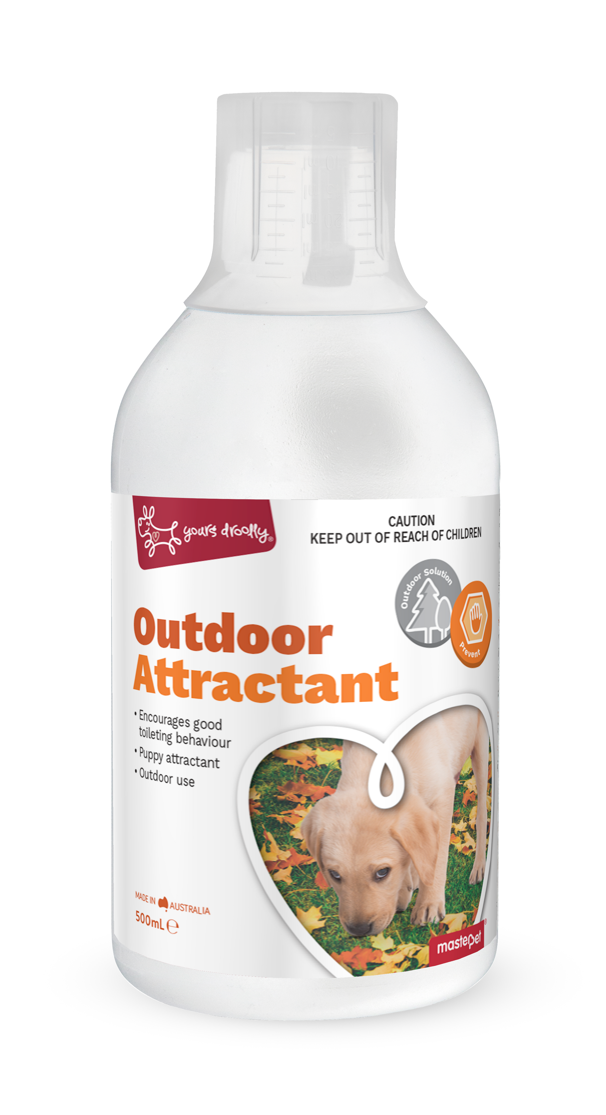 Yours Droolly Outdoor Attractant 500ml - RSPCA VIC
