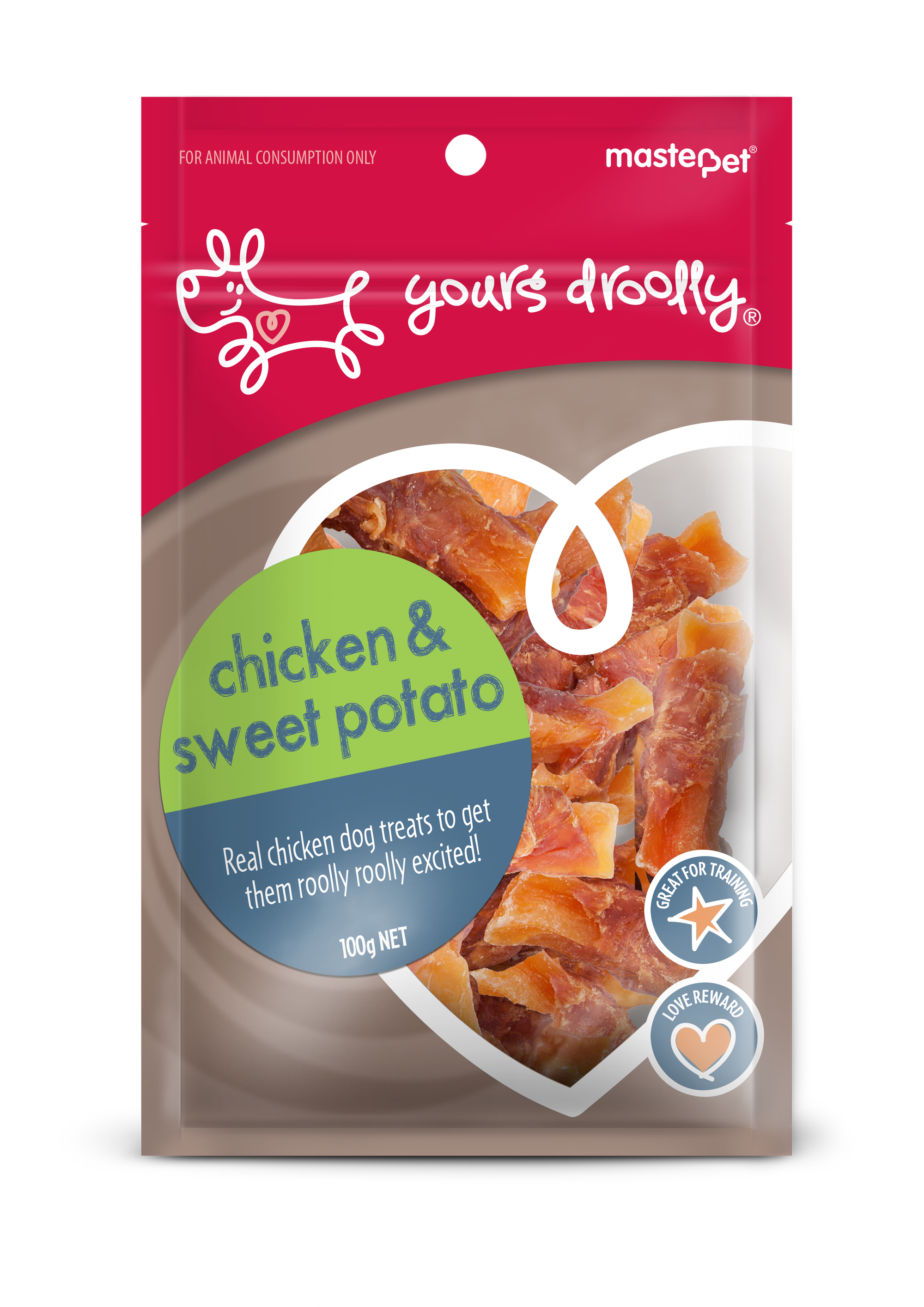 Yours Droolly Chicken & Sweet Potato 110g - RSPCA VIC