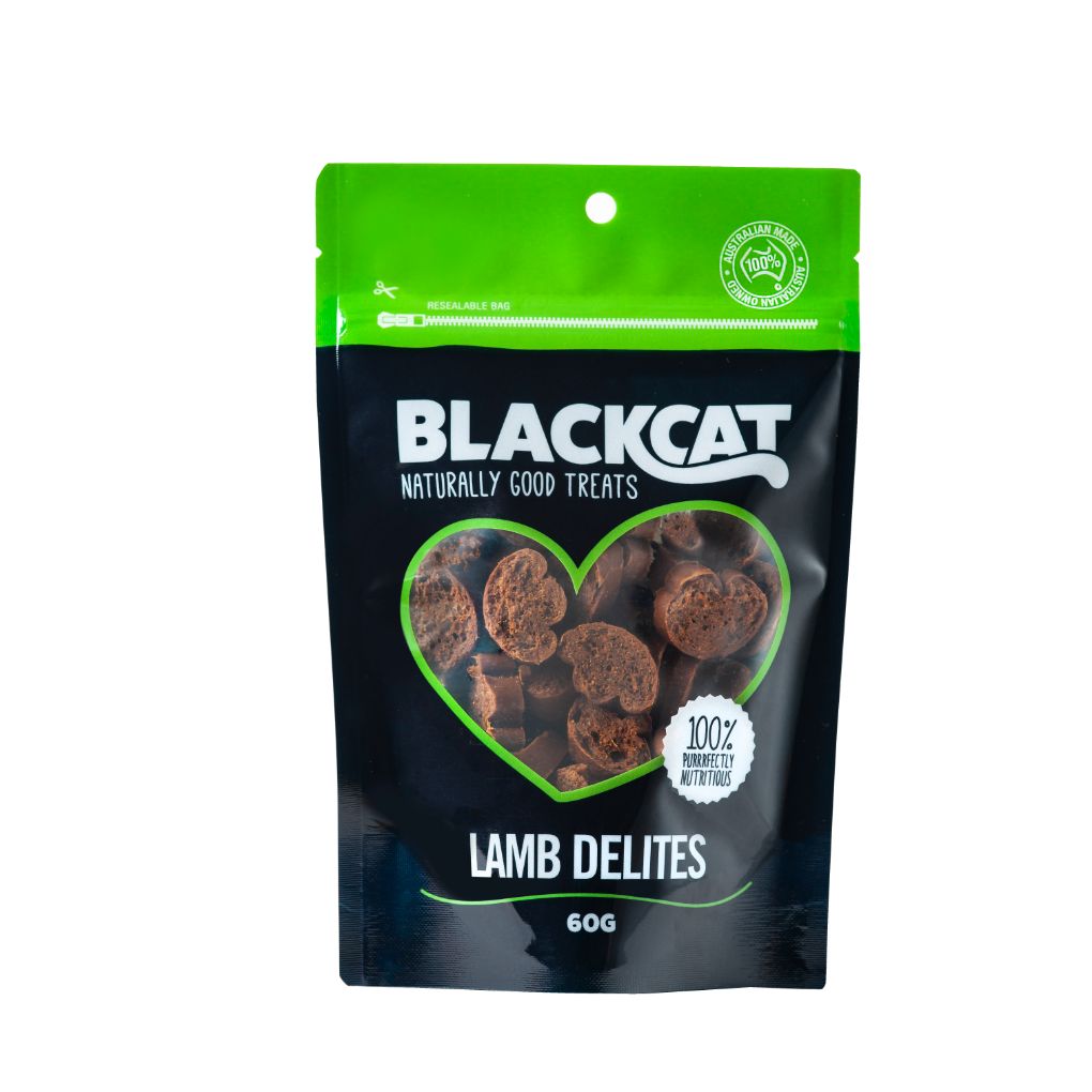 BLACKCAT Lamb Delites Cat Treat - RSPCA VIC