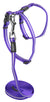 Rogz Alleycat Harness & Lead Set Purple - RSPCA VIC