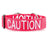Friendly Dog Collars - CAUTION - L/XXL Semi Slip Collar - RSPCA VIC