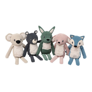 Fuzzyard Life Dog Toy Soft Blush Bunny - RSPCA VIC