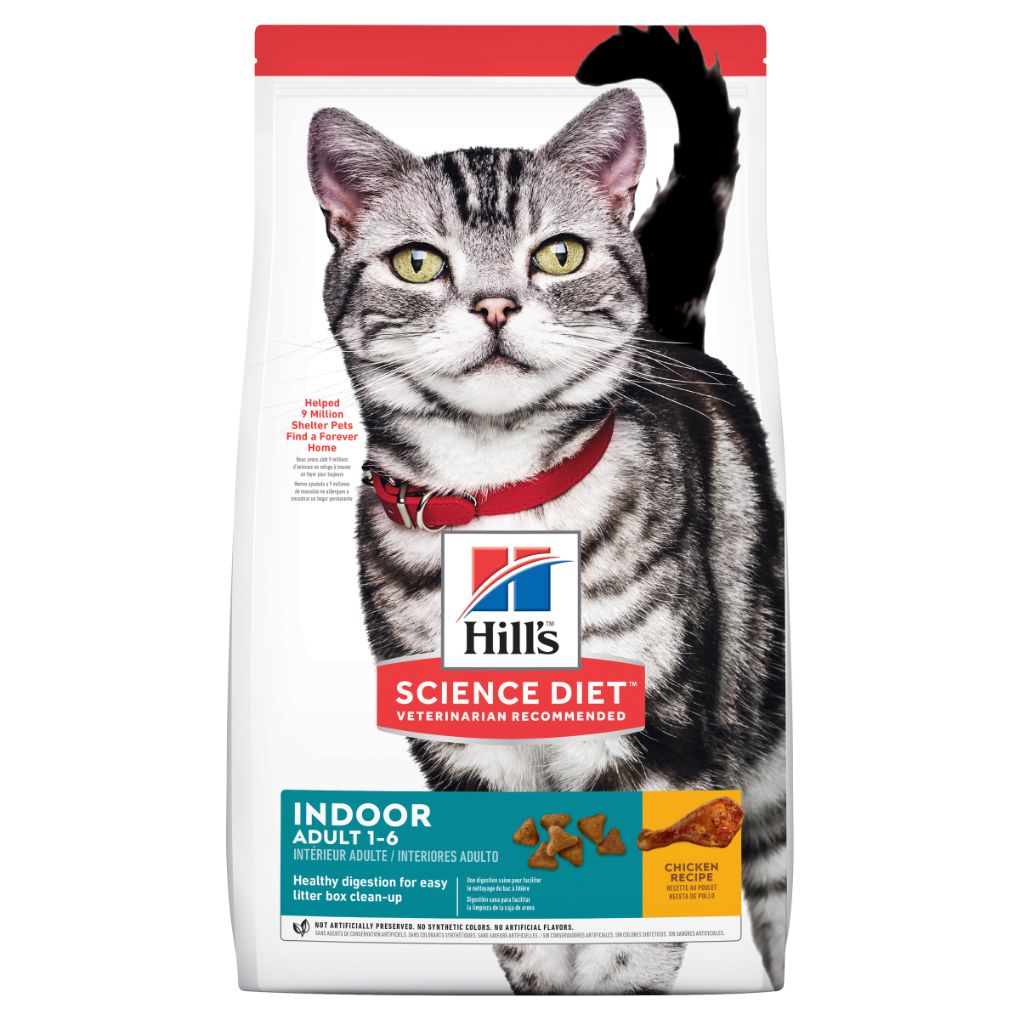 Hill's Science Diet Feline Adult Indoor - RSPCA VIC