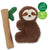 Kazoo Jungle Sloth Cat Toy - RSPCA VIC
