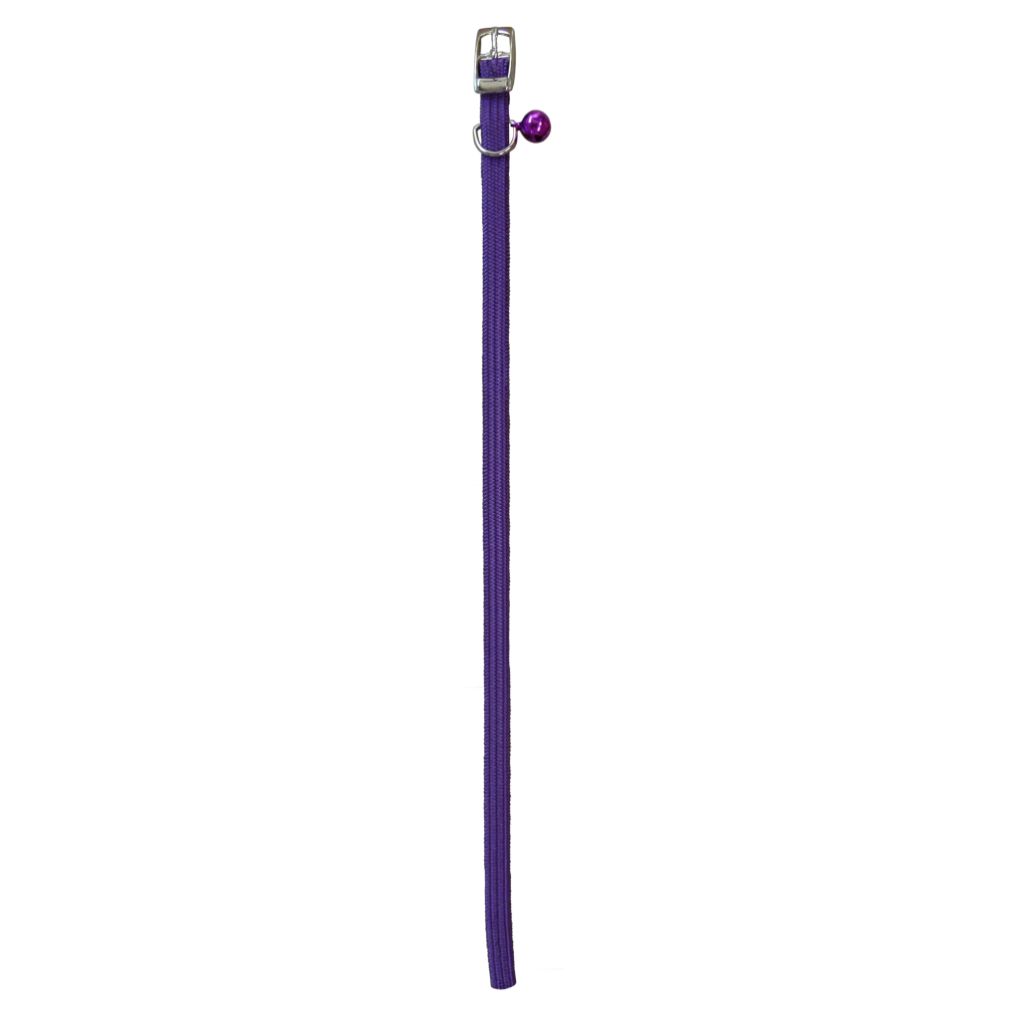 K9 Homes Elastic Cat Collar Purple - RSPCA VIC