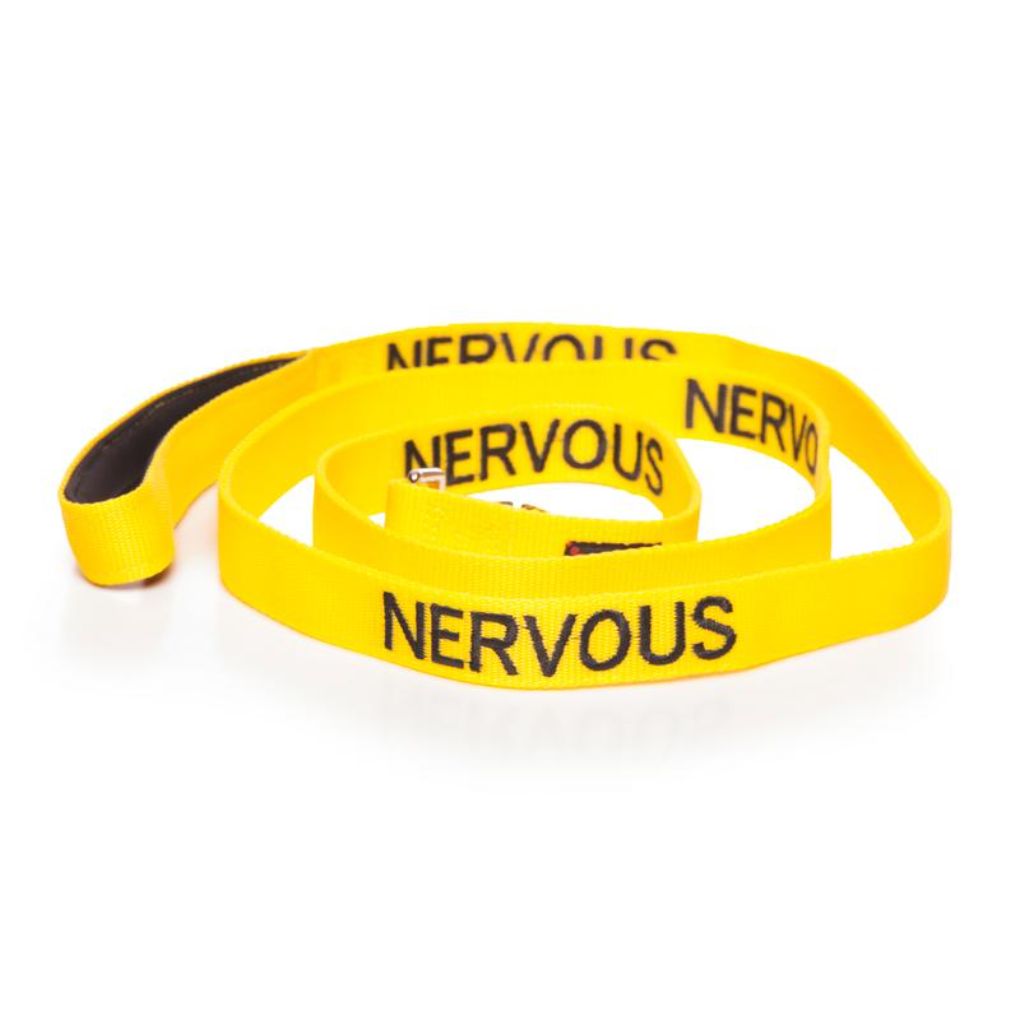 Friendly Dog Collars – NERVOUS - Long 180cm (6ft) Lead - RSPCA VIC