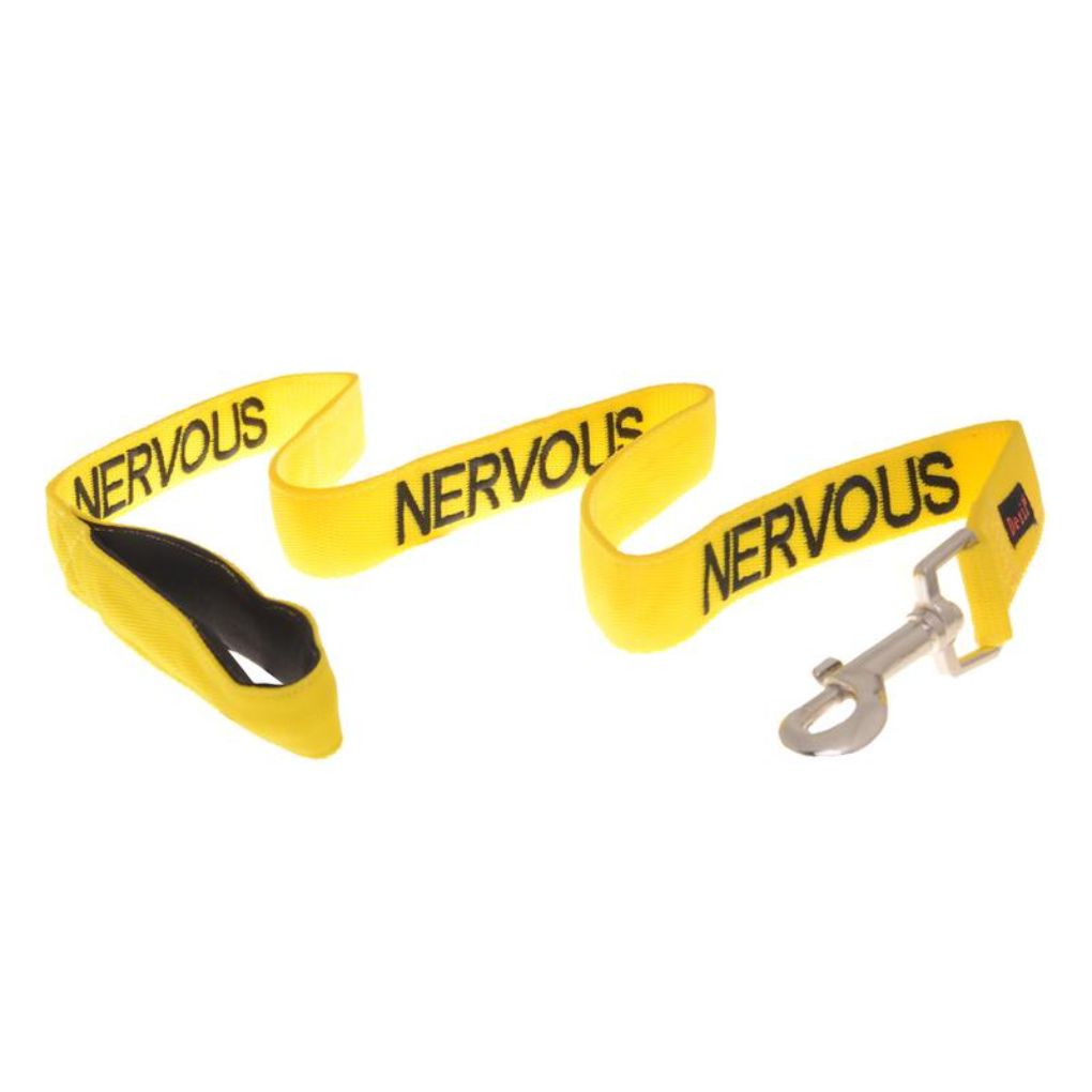 Friendly Dog Collars – NERVOUS - Standard 120cm (4ft) Lead - RSPCA VIC