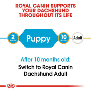 Royal Canin Dachshund Puppy 1.5kg - RSPCA VIC