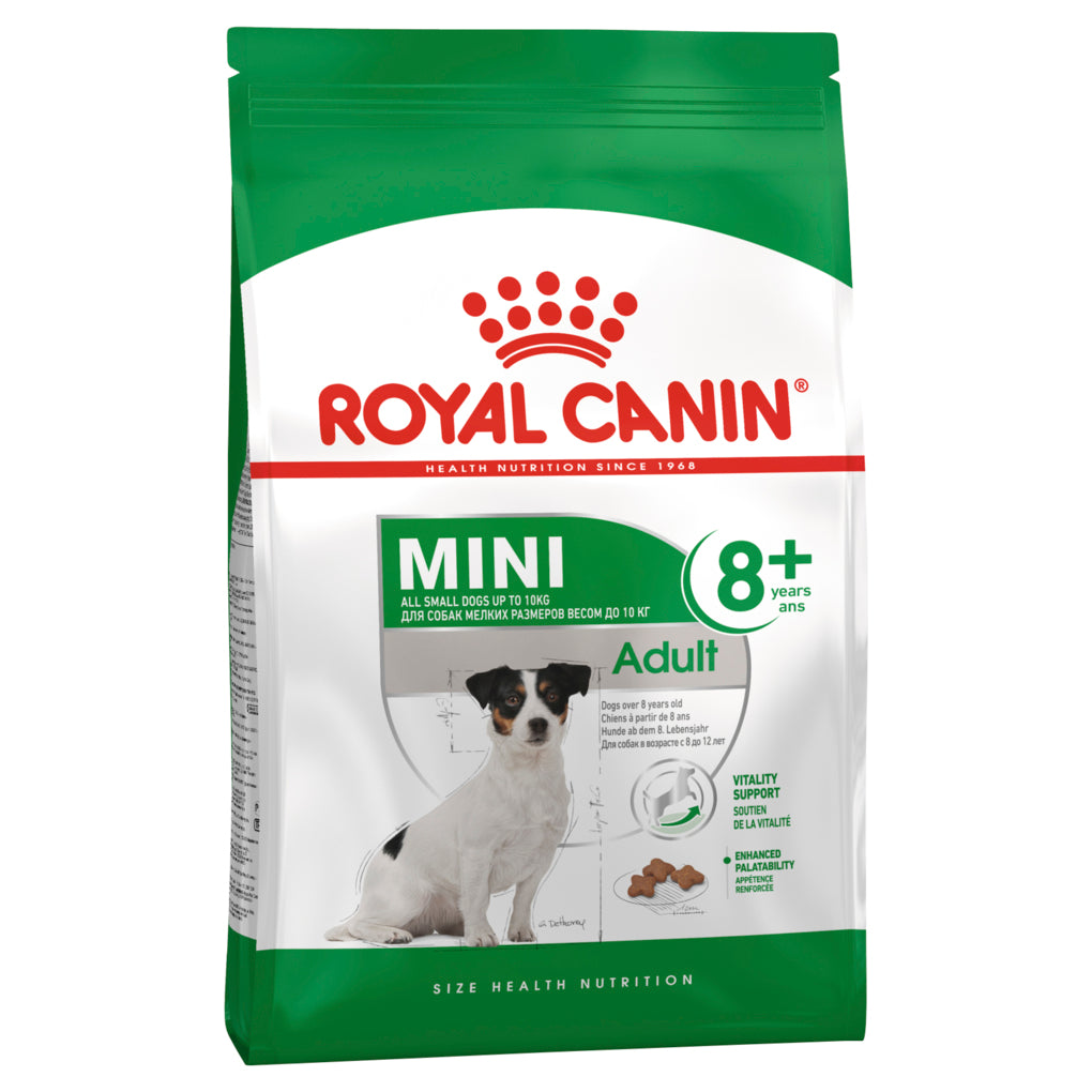 Royal Canin Mini Adult 8+ 2kg - RSPCA VIC