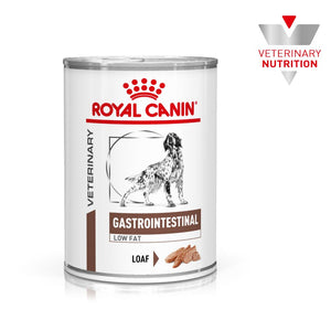 Royal Canin Veterinary Diet Gastrointestinal Low Fat Wet - RSPCA VIC