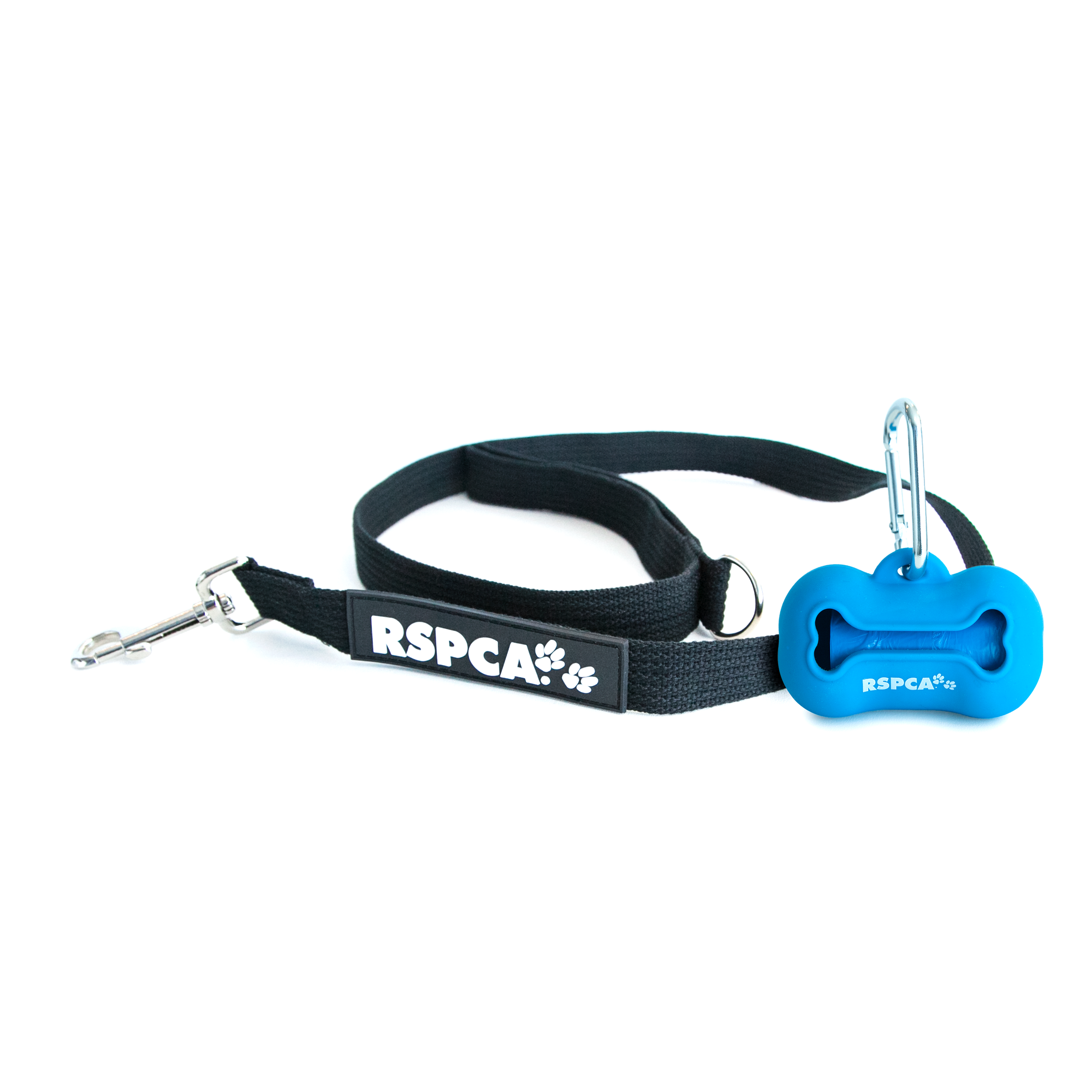 RSPCA Lead 120cm with Poo Bag Dispenser - RSPCA VIC